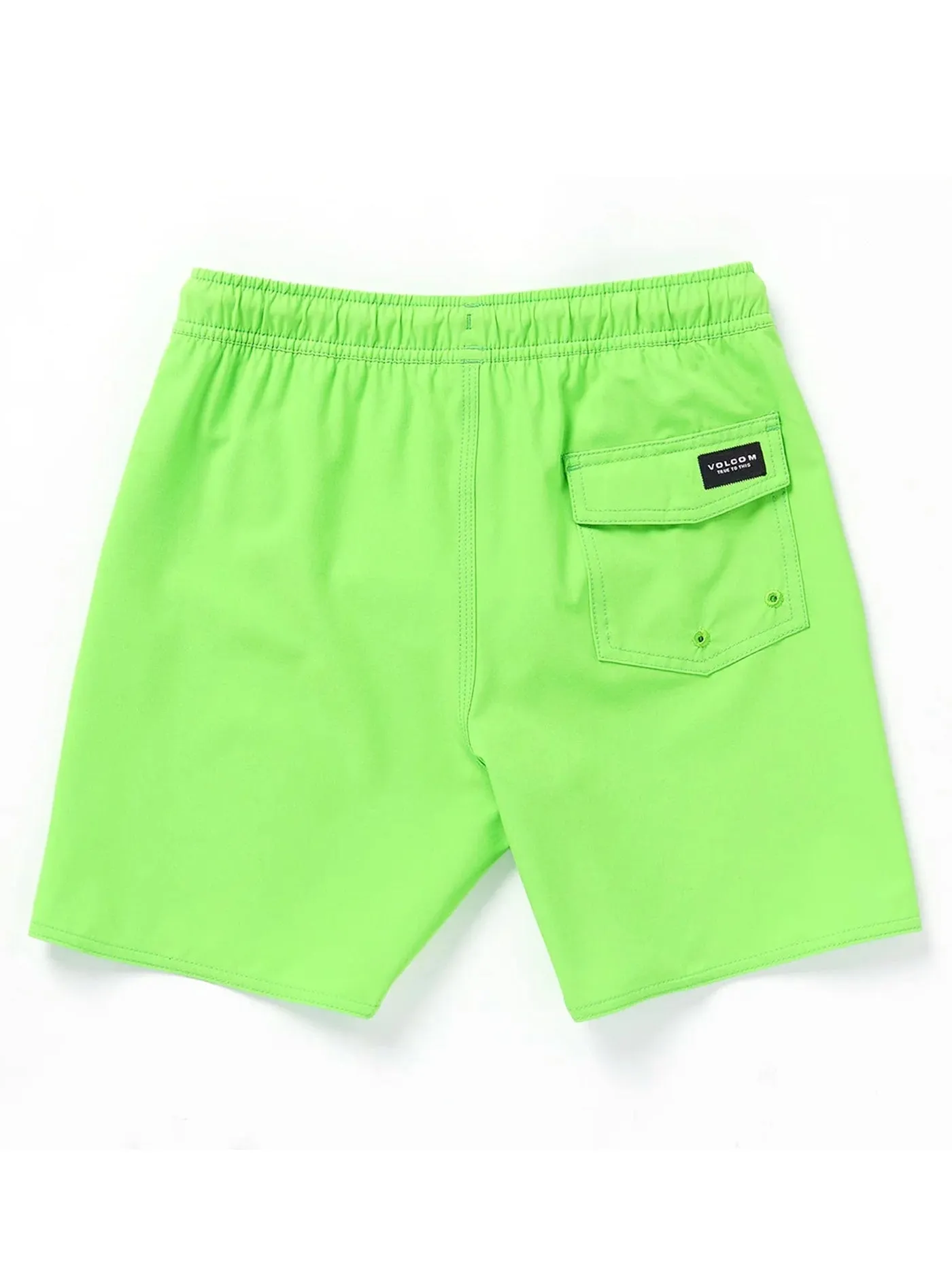 Lido Solid Trunk Boardshorts (Boys 2-7)