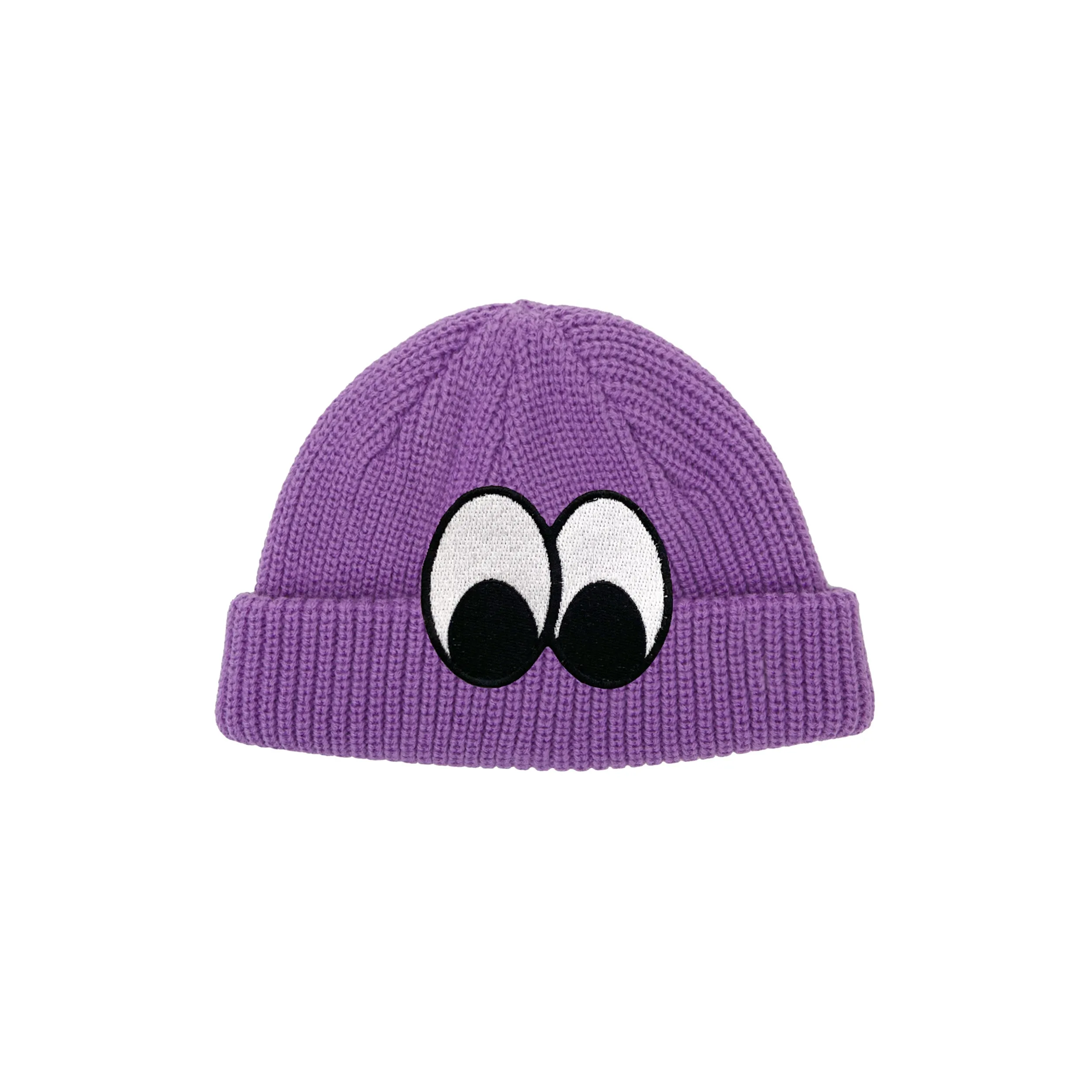 LMH Looky Looky Wool Beanie - Purple