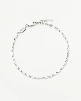 Lucy Williams Horizon Link Chain Bracelet  | Sterling Silver