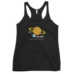 LV-426 Women's Racerback Tank