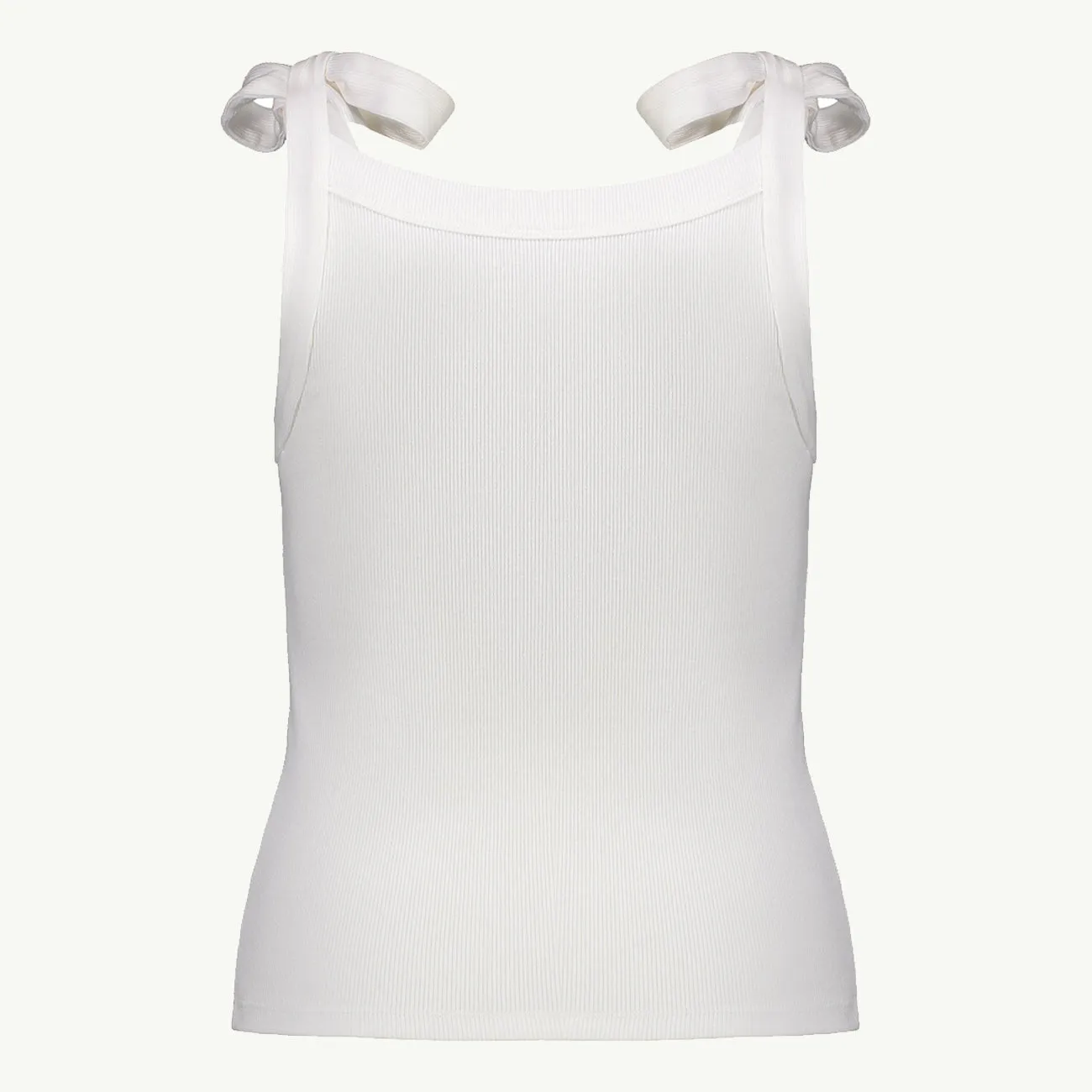 MARSDEN 2.0 TANK  WHITE RIB