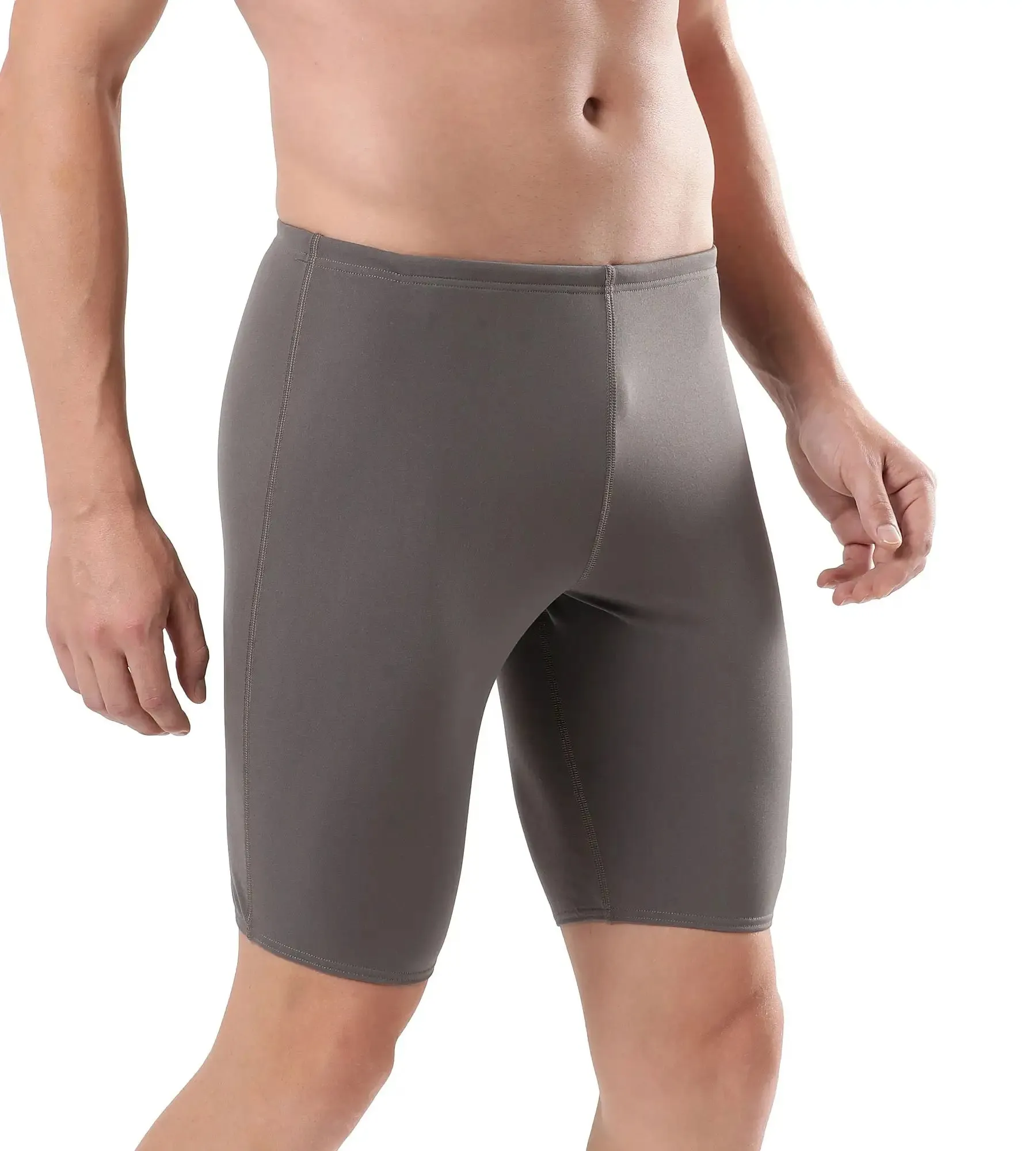 Men's Essential Endurance  Jammer - Dove Grey