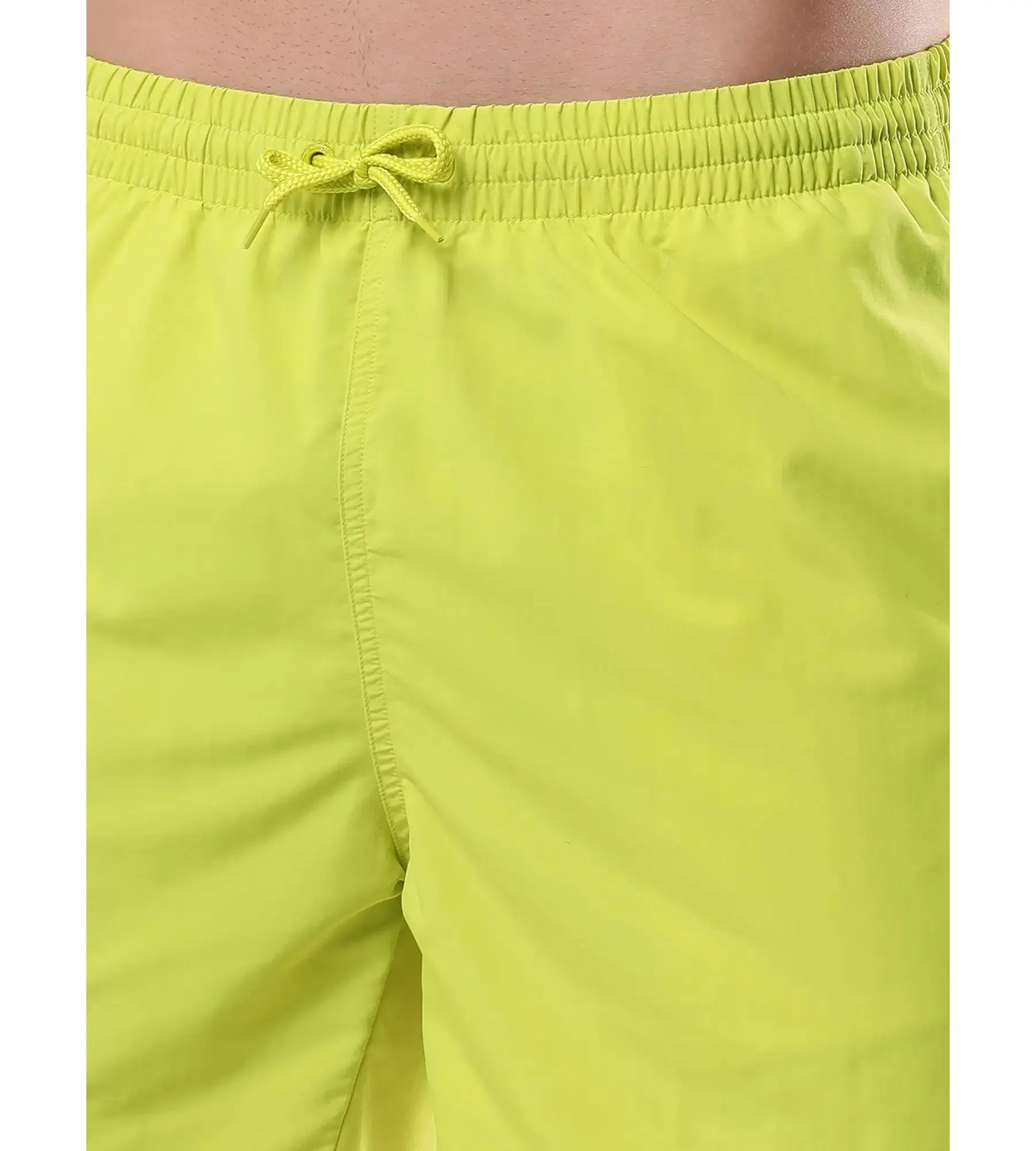 Men's Essential Watershorts - Bitterlime  &  Black