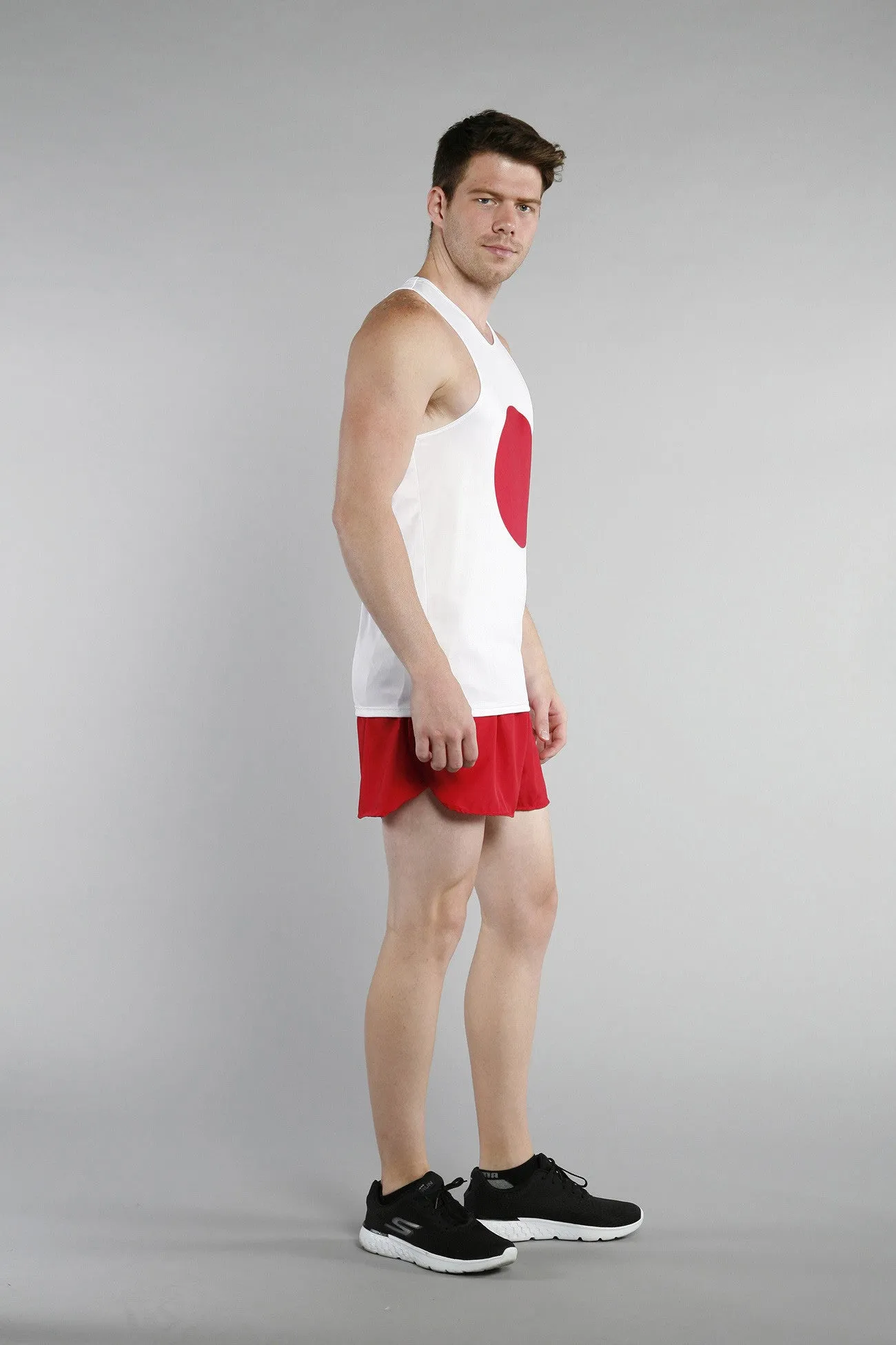 Men's Printed Singlet- Japan