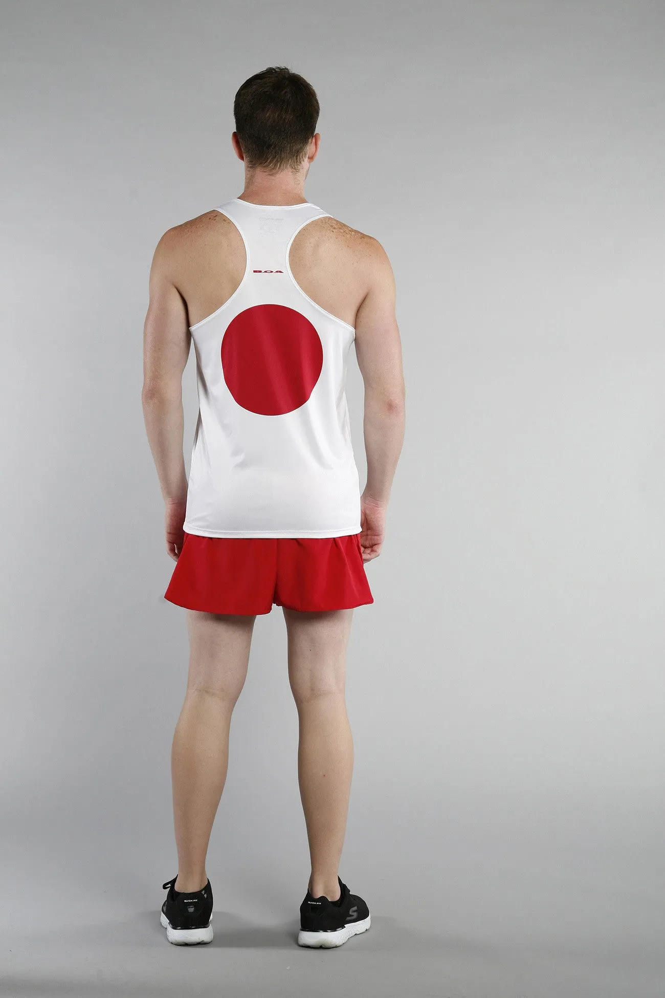 Men's Printed Singlet- Japan