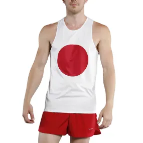 Men's Printed Singlet- Japan