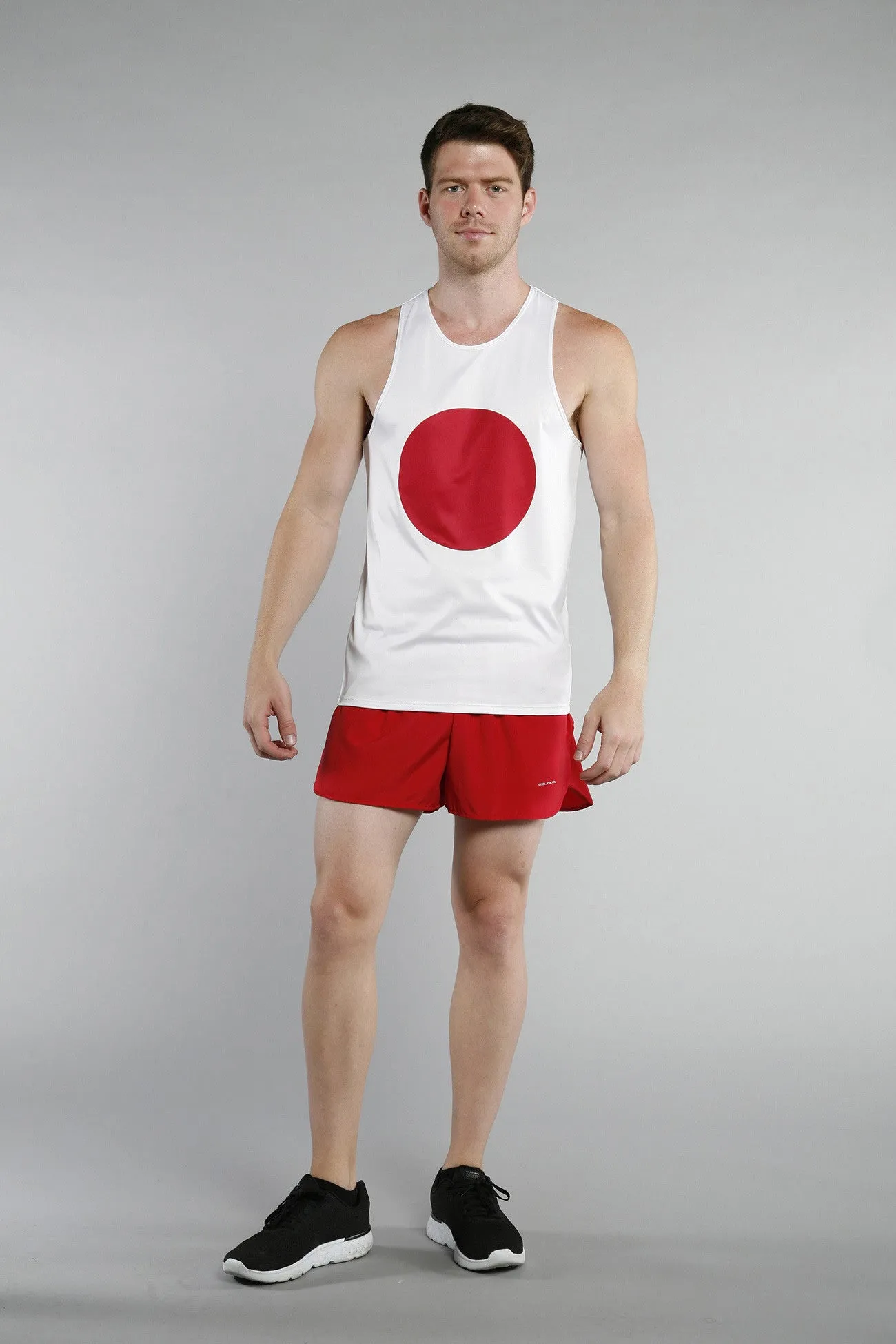 Men's Printed Singlet- Japan