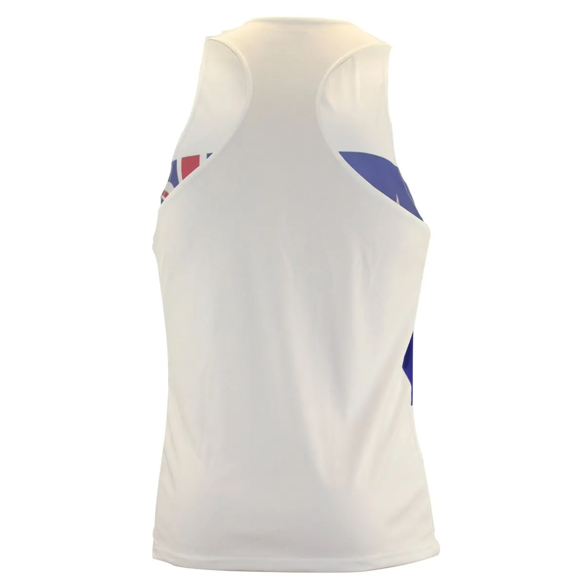 Men's Printed Singlet- New Zealand