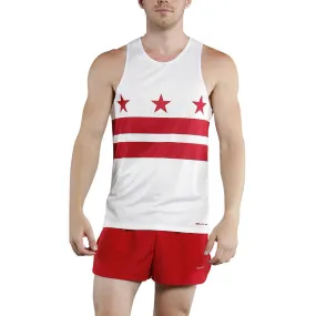 Men's Printed Singlet- Washington DC