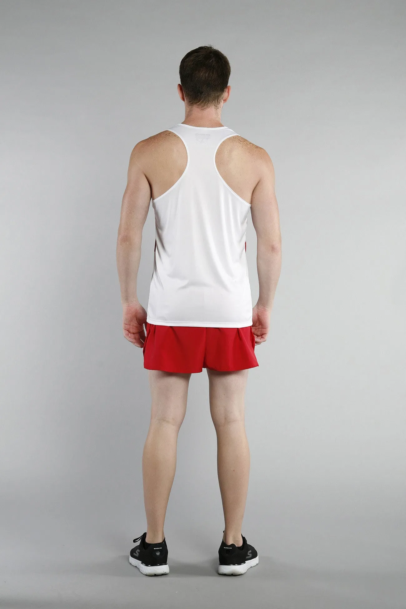 Men's Printed Singlet- Washington DC