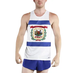 Men's Printed Singlet- West Virginia