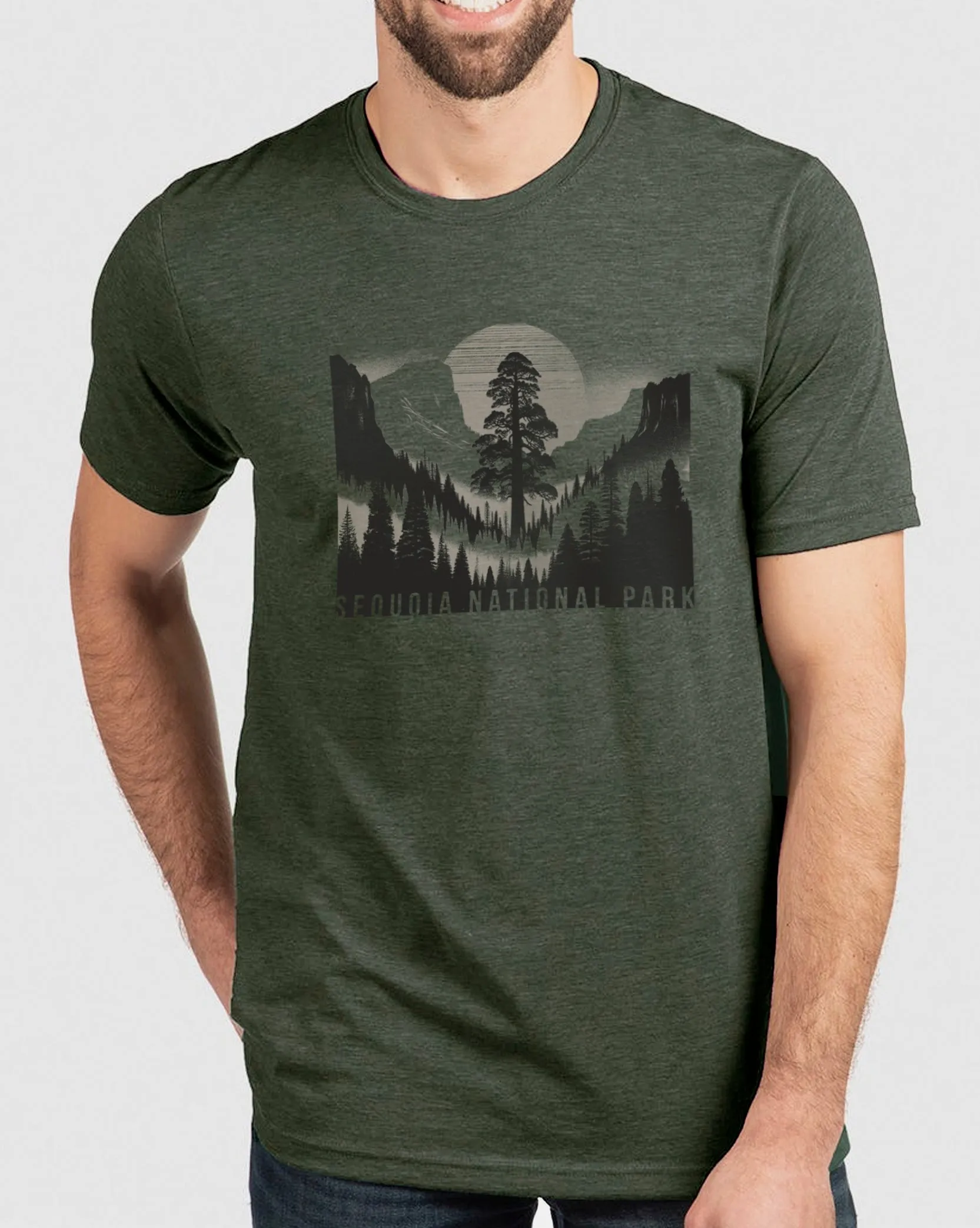 Men's Sequoia National Park T-Shirt