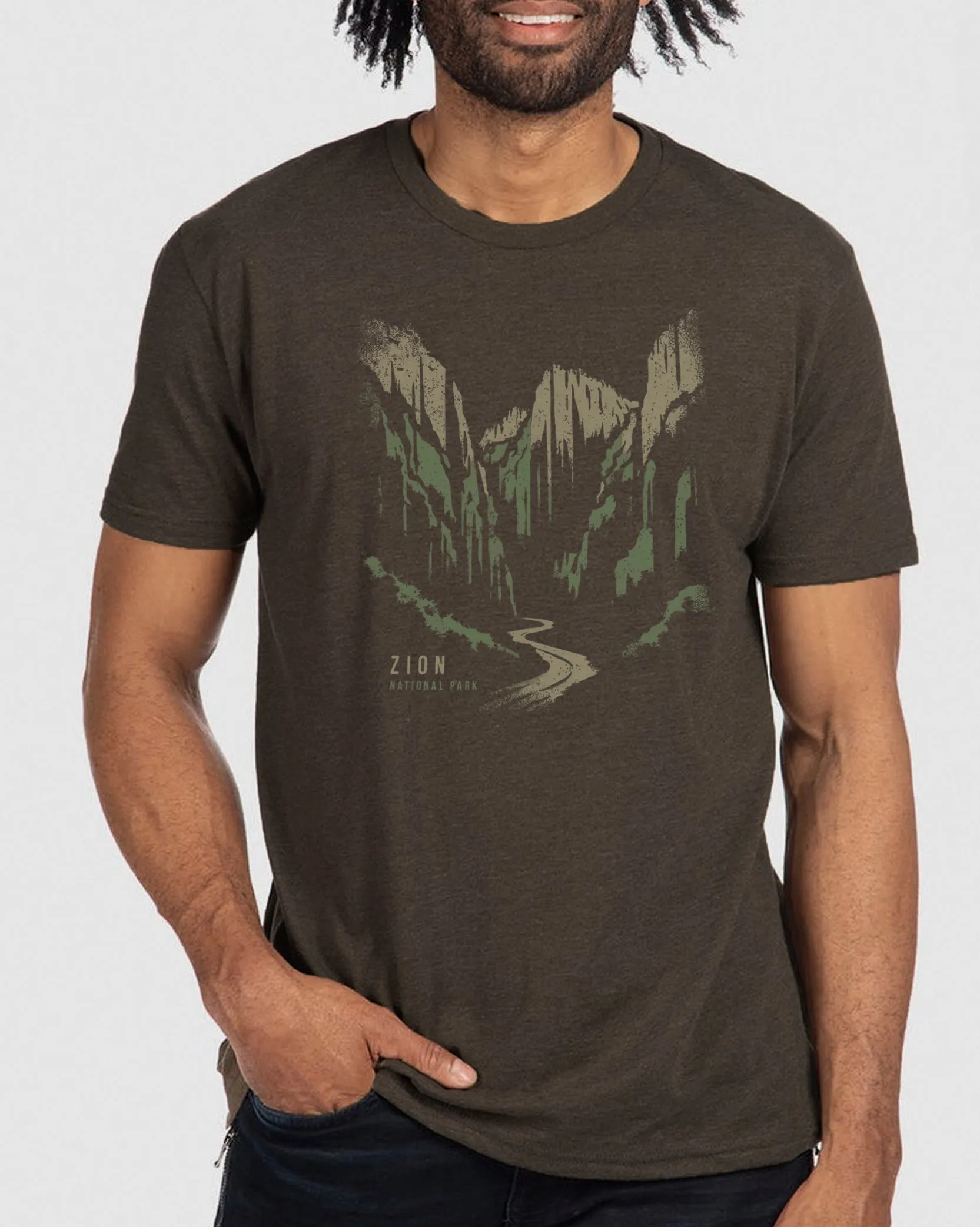 Men's Zion National Park T-Shirt