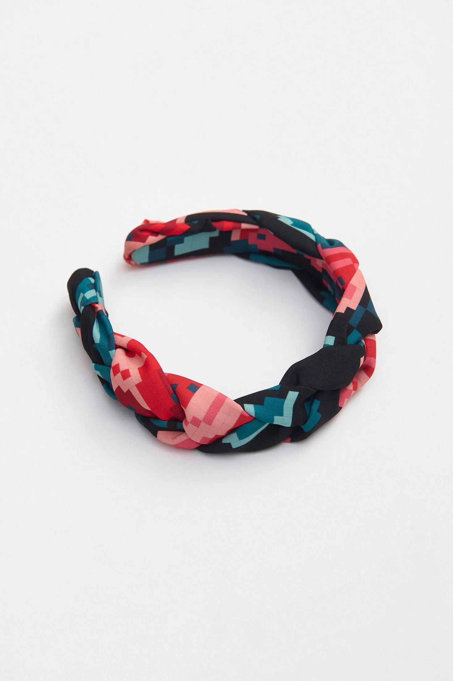 Milena Headband (Rose Black)