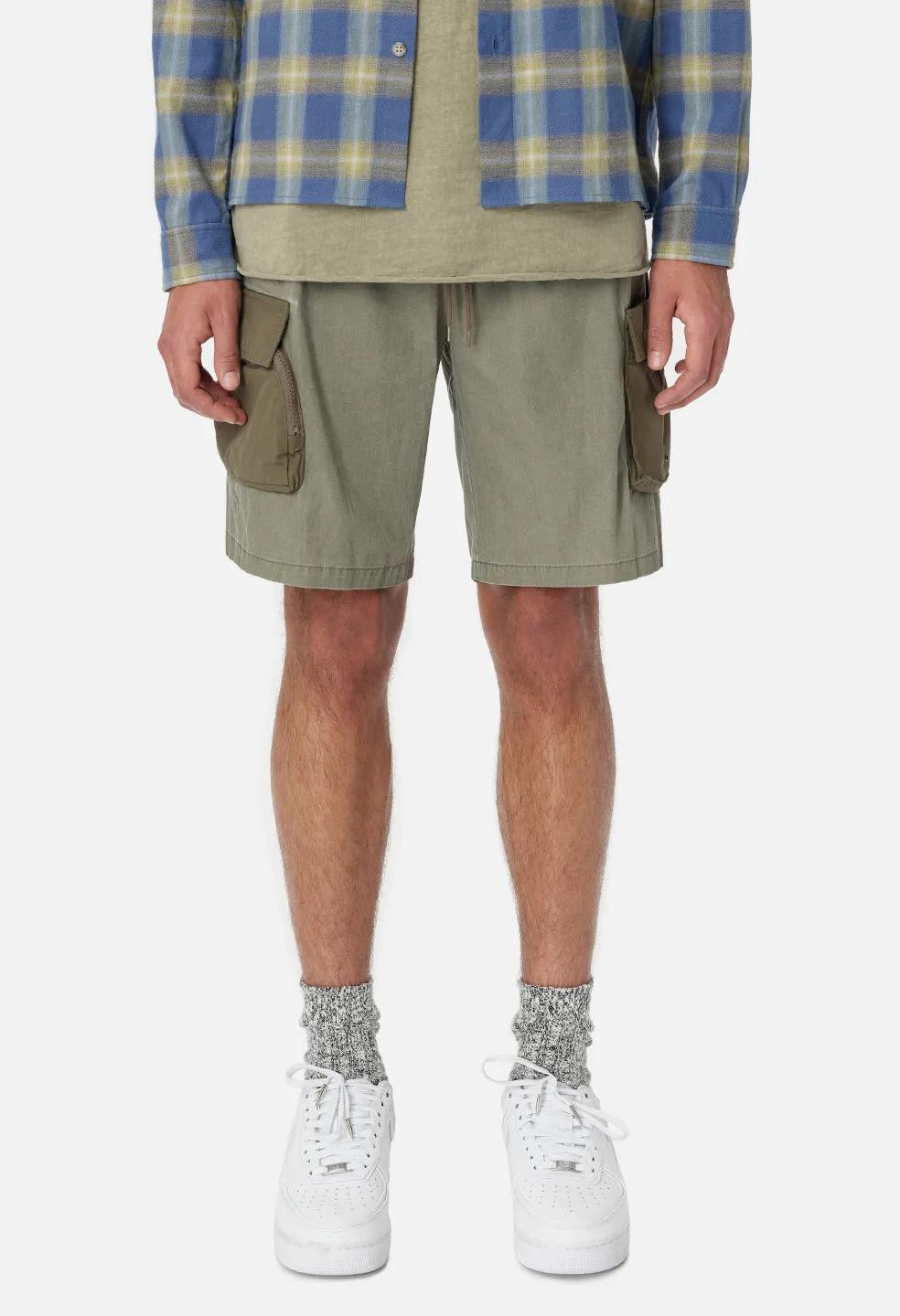 Miramar Tactical Cargo Shorts / Olive