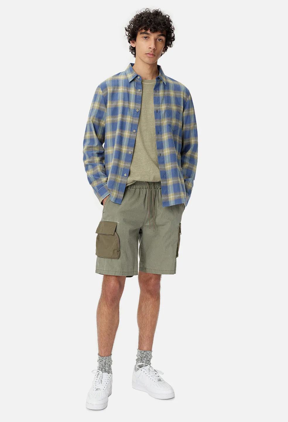 Miramar Tactical Cargo Shorts / Olive