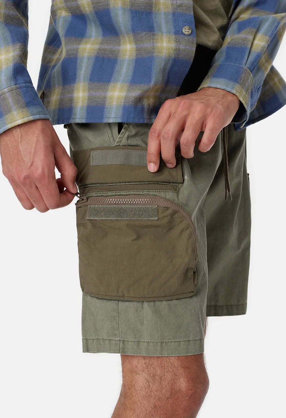 Miramar Tactical Cargo Shorts / Olive