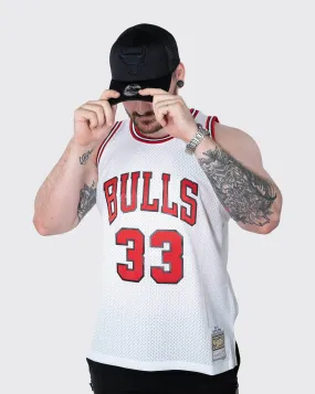 Mitchell & Ness Bulls Pipen ’97-’98 Swing Jersey