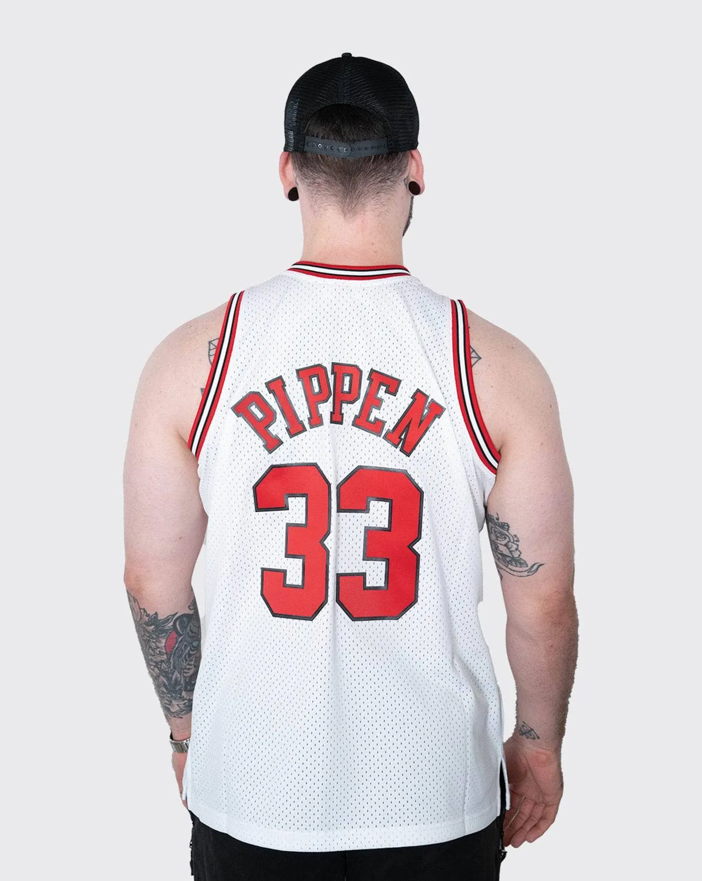 Mitchell & Ness Bulls Pipen ’97-’98 Swing Jersey