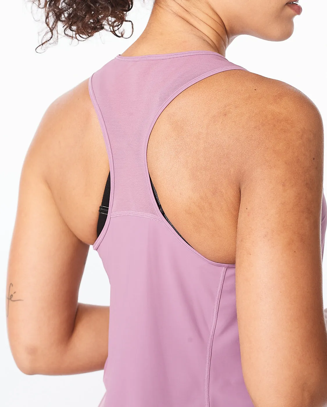 Motion Mesh Tank - Orchid Mist/Lavender