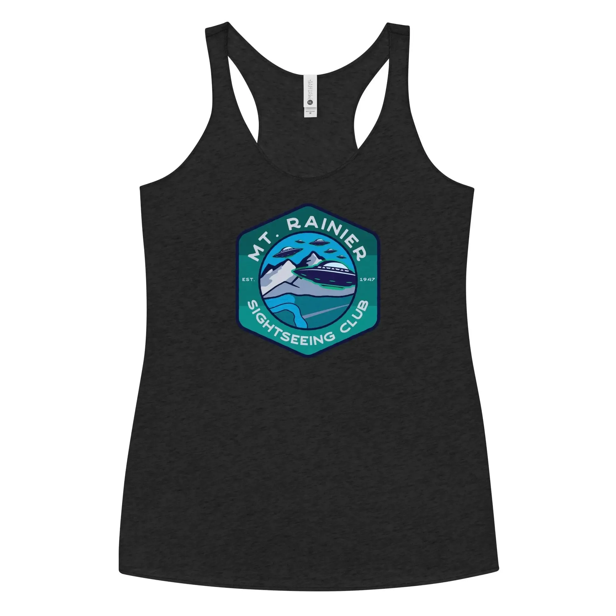 Mount Rainier Sightseeing Women's Racerback Tank