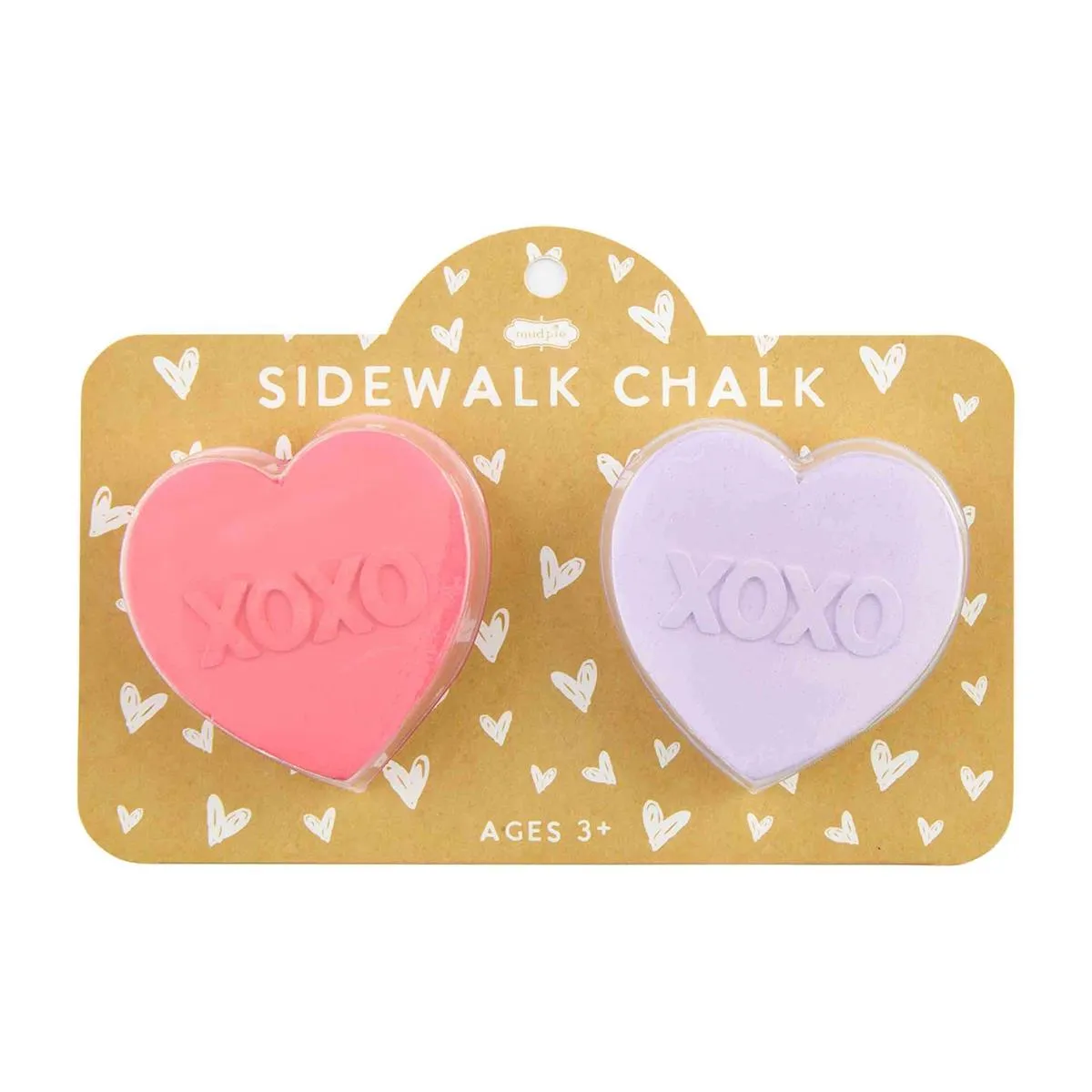 Mud Pie Heart Chalk Set