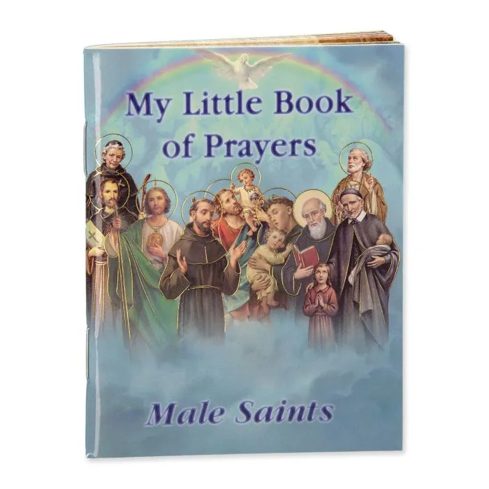 My Little Book of Prayers Book - Male Saints