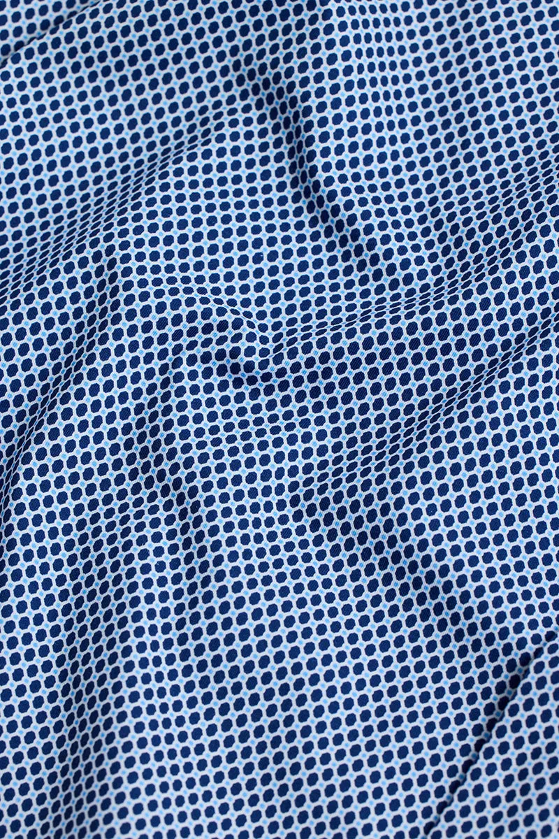 Mystique Comb Blue Shirt