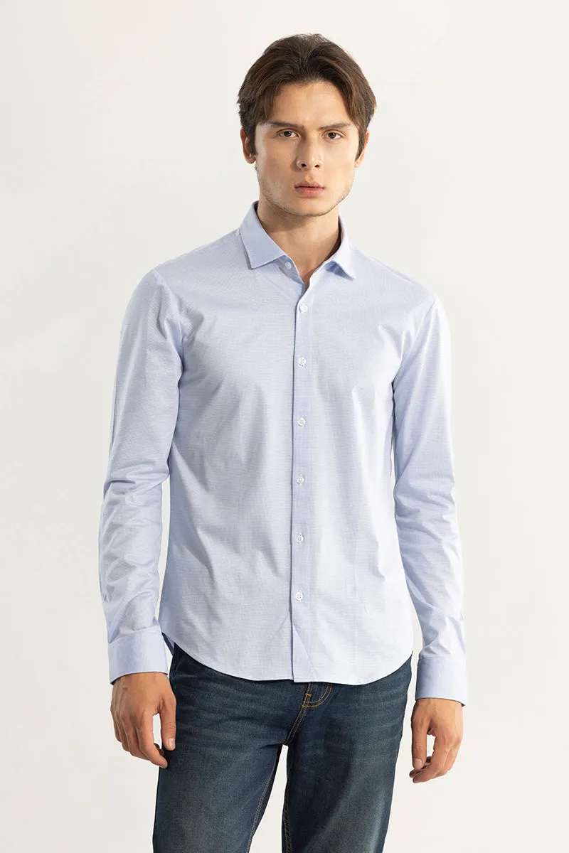 Mystique Dot Blue Shirt