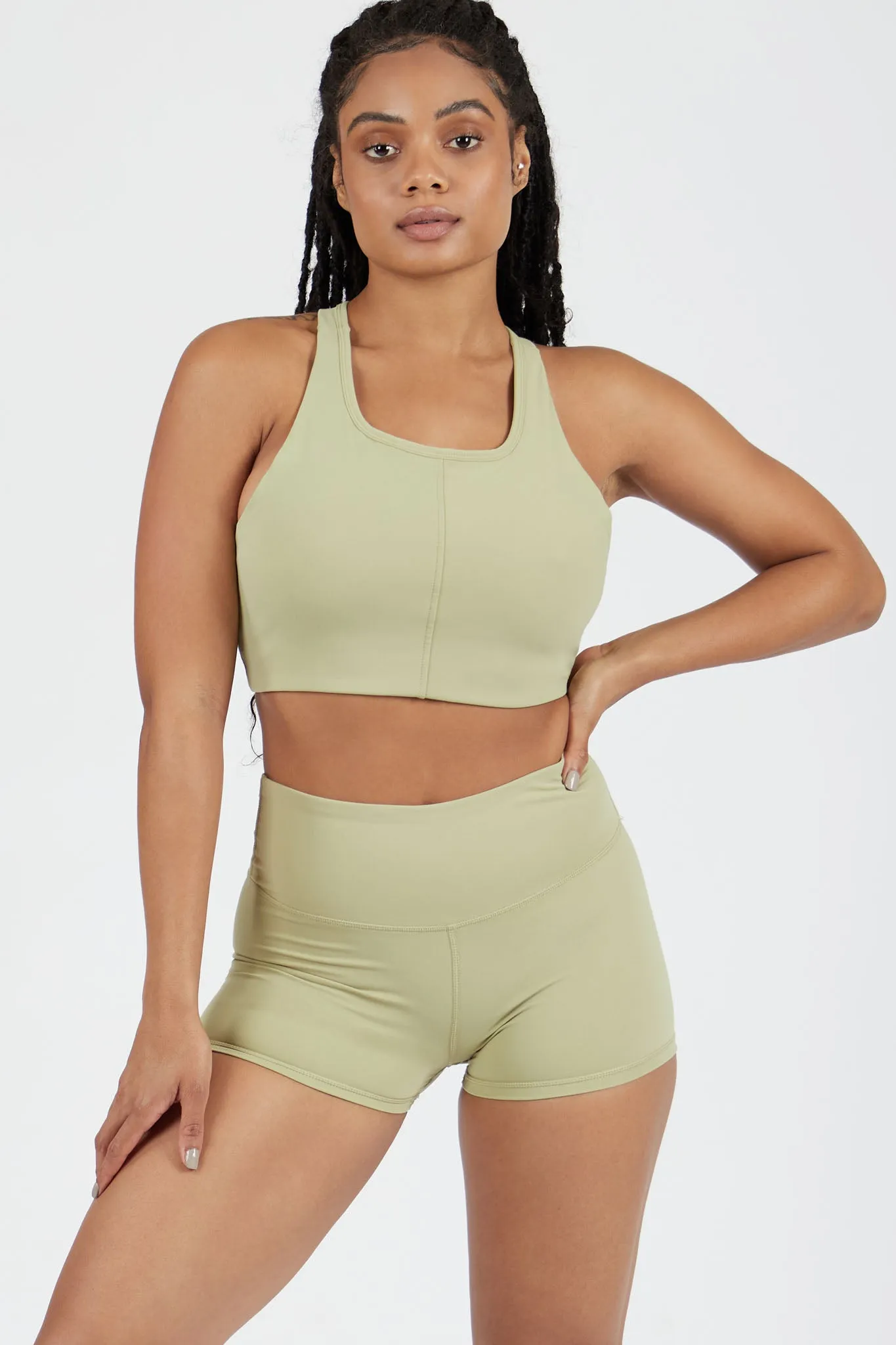 Naomi Training Long Line Sports Bra