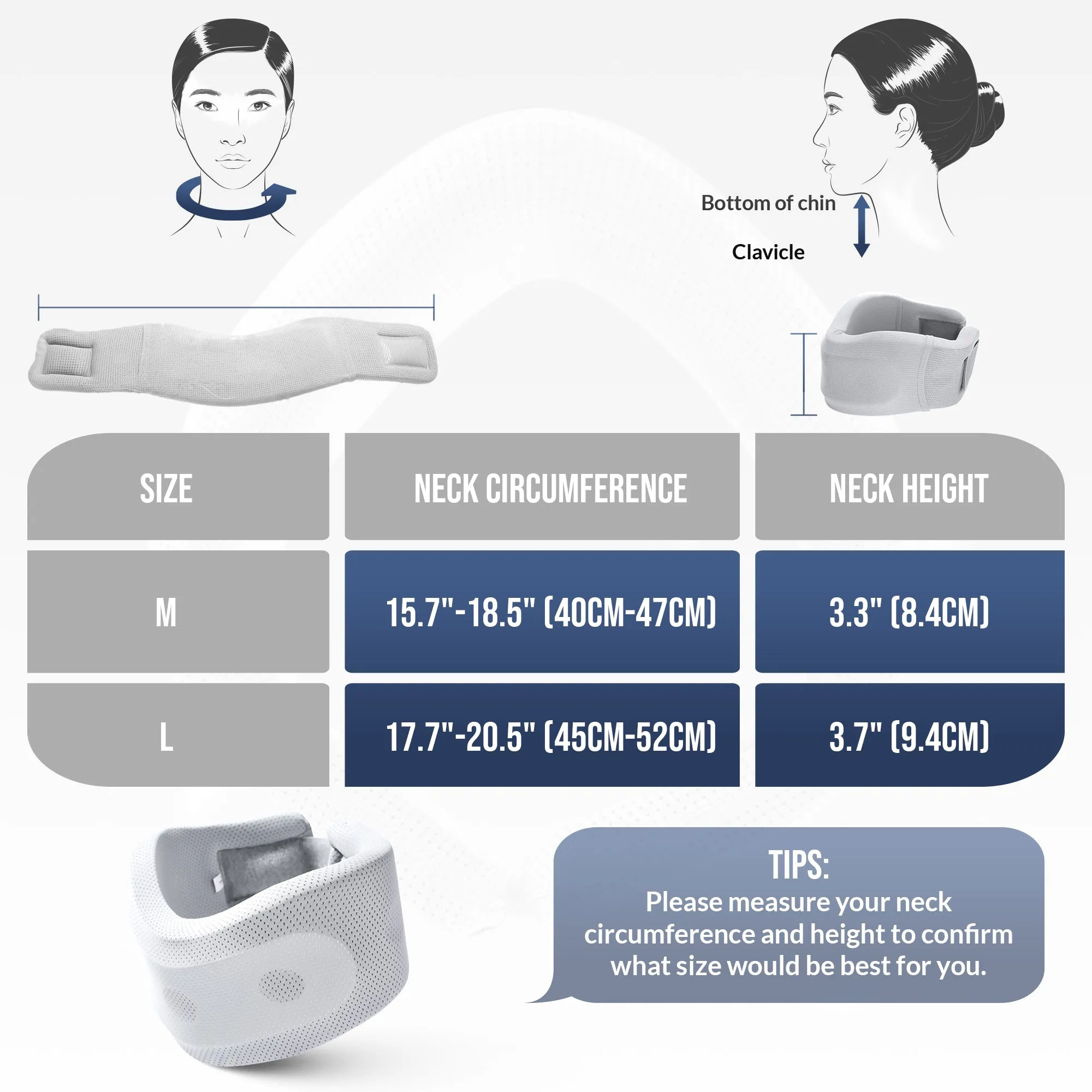 Neck Brace Cervical Collar