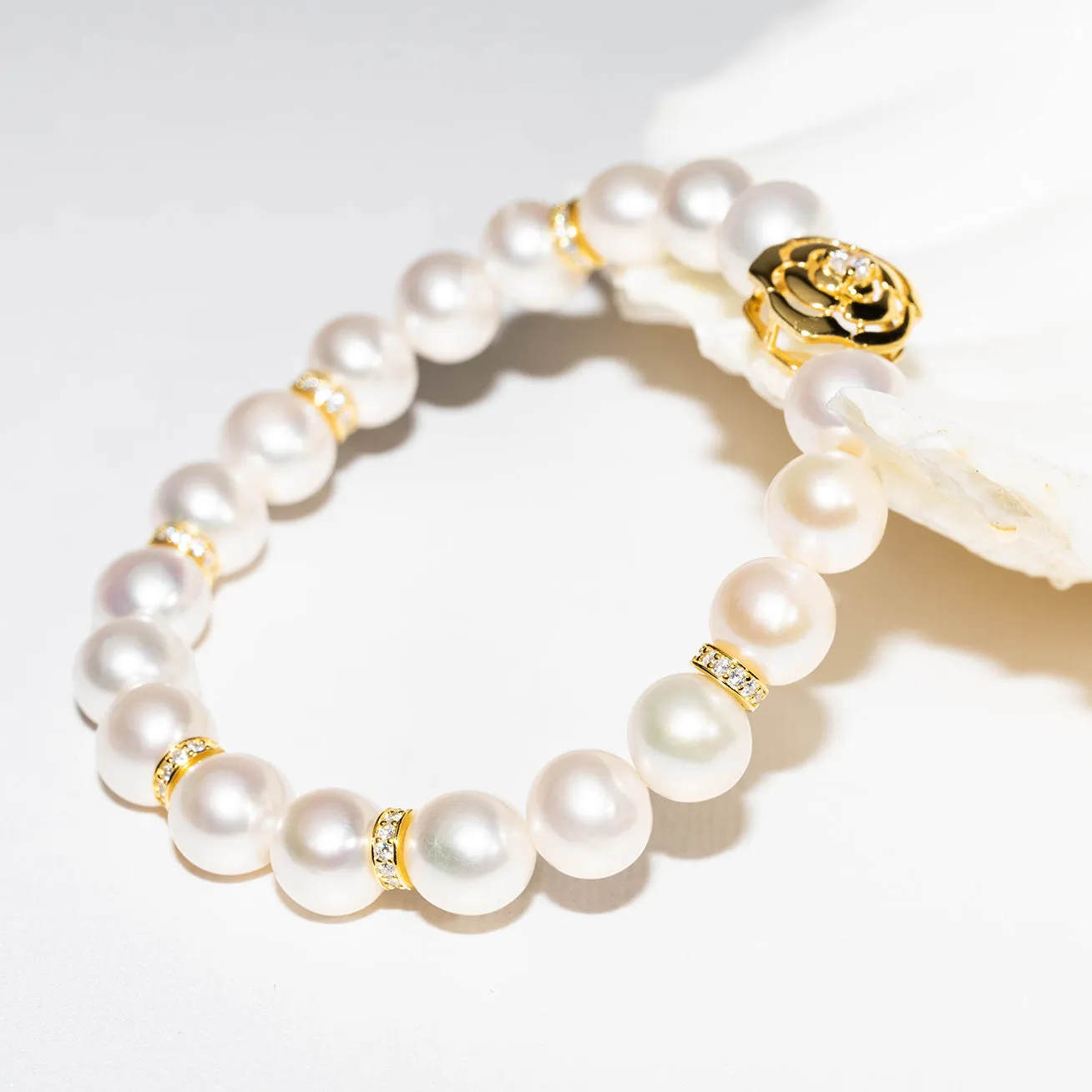 New Yorker Freshwater Pearl Bracelet WB00080