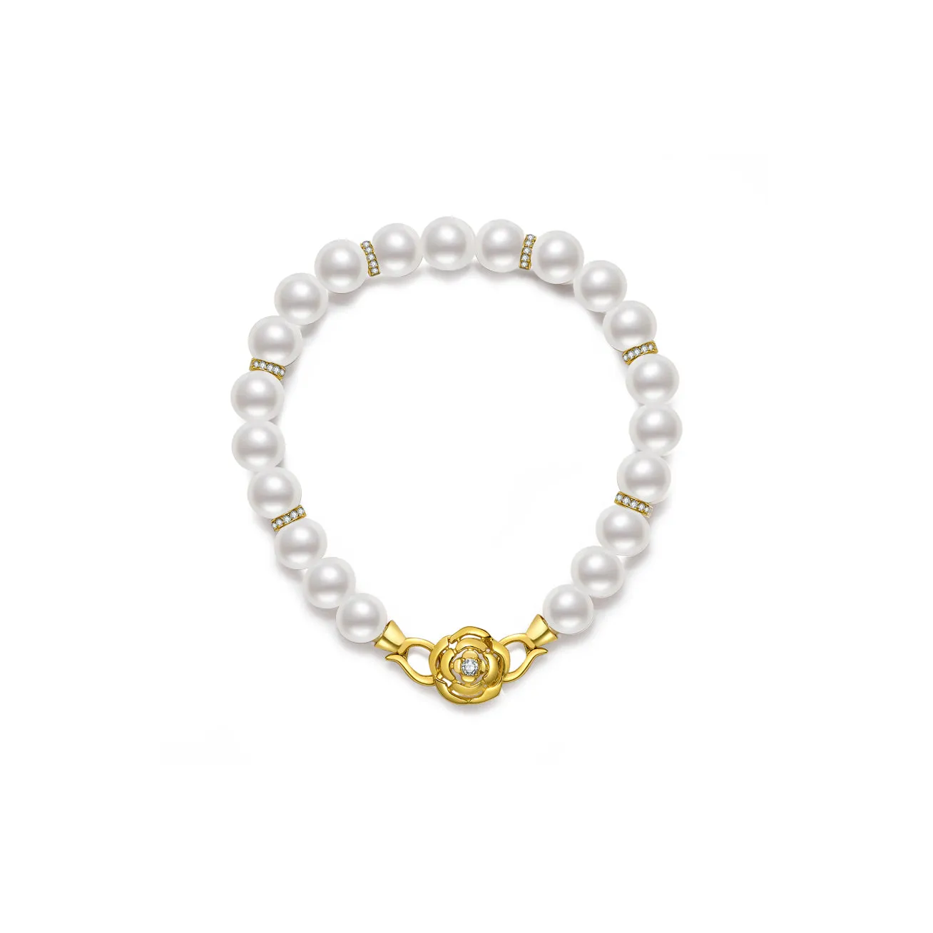 New Yorker Freshwater Pearl Bracelet WB00080