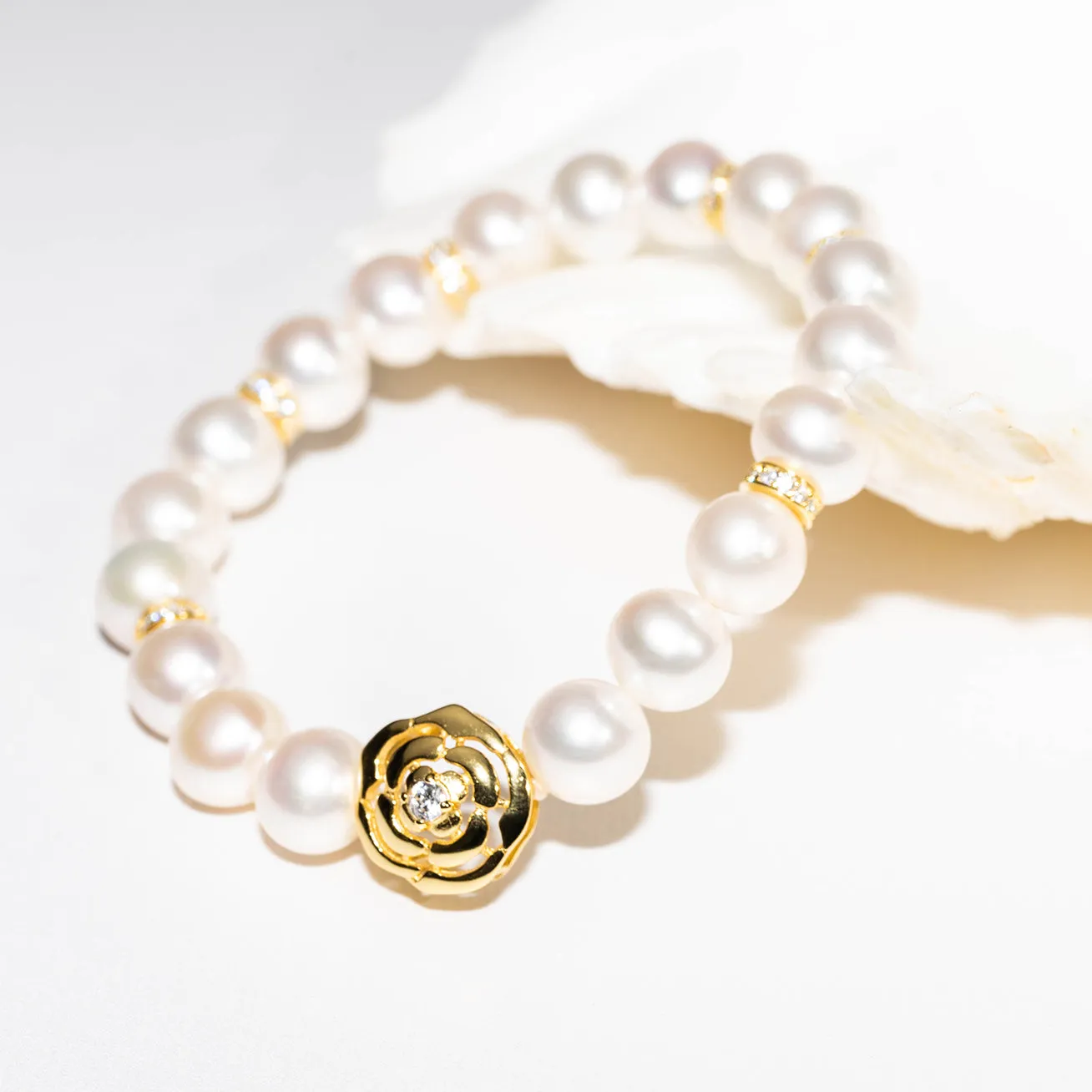 New Yorker Freshwater Pearl Bracelet WB00080