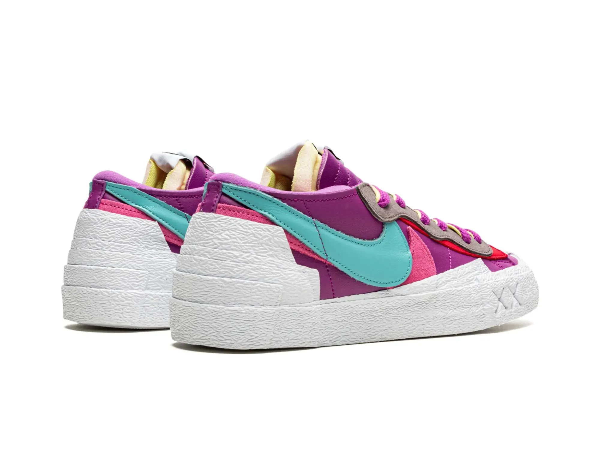 Nike Blazer Low Sacai X KAWS "Purple Dusk"