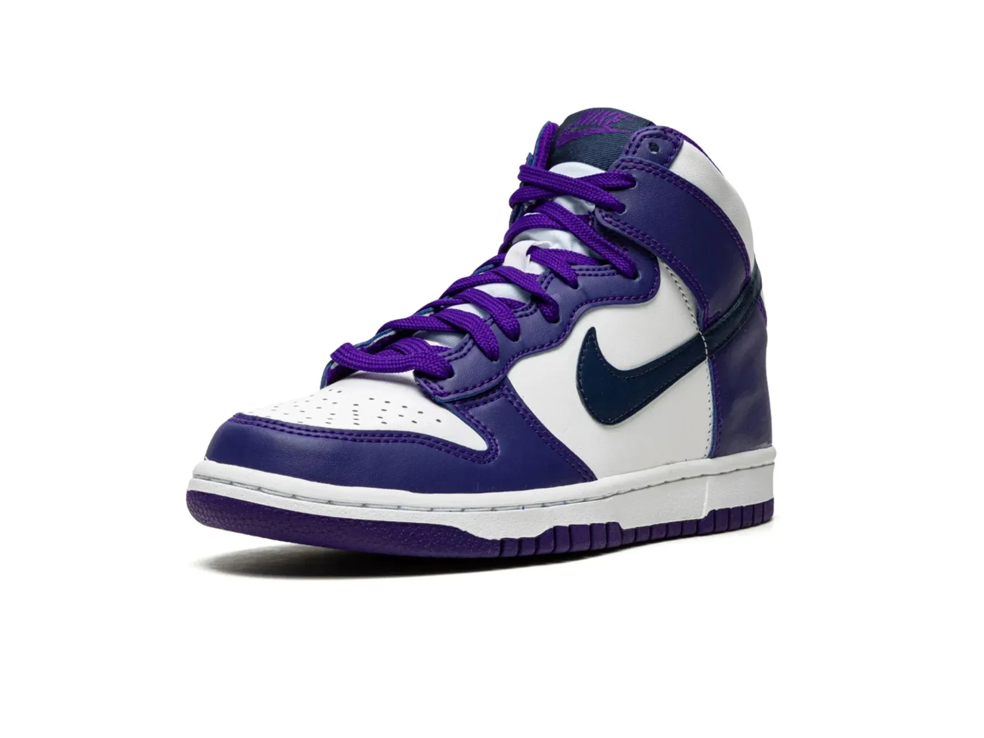 Nike Dunk High "Electro Purple Midnight Navy"