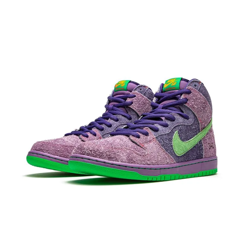 Nike SB Dunk High 420 Reverse Skunk (Special Box)