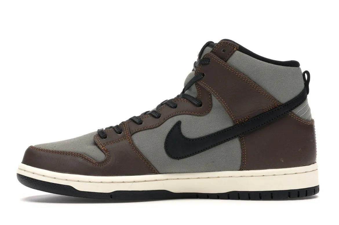 Nike SB Dunk High Baroque Brown