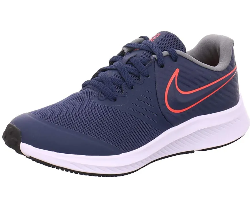 Nike Star Runner 2 (GS) AQ3542 405 midnight navy-bright crimson