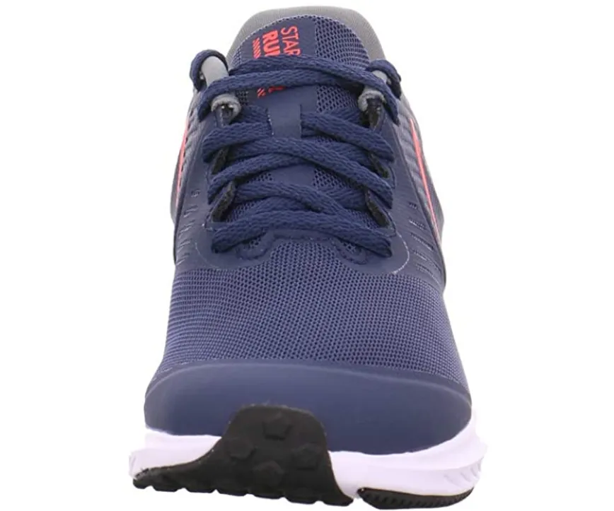 Nike Star Runner 2 (GS) AQ3542 405 midnight navy-bright crimson