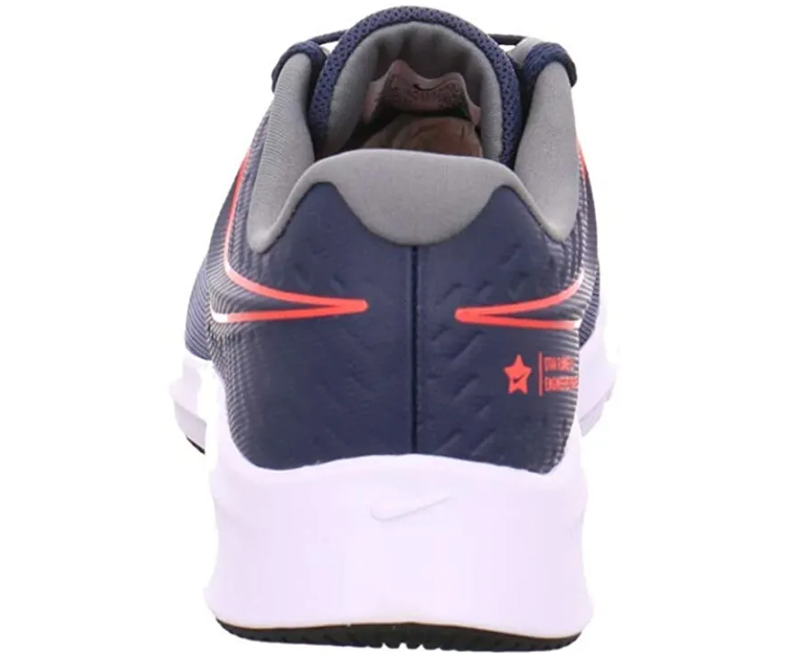 Nike Star Runner 2 (GS) AQ3542 405 midnight navy-bright crimson