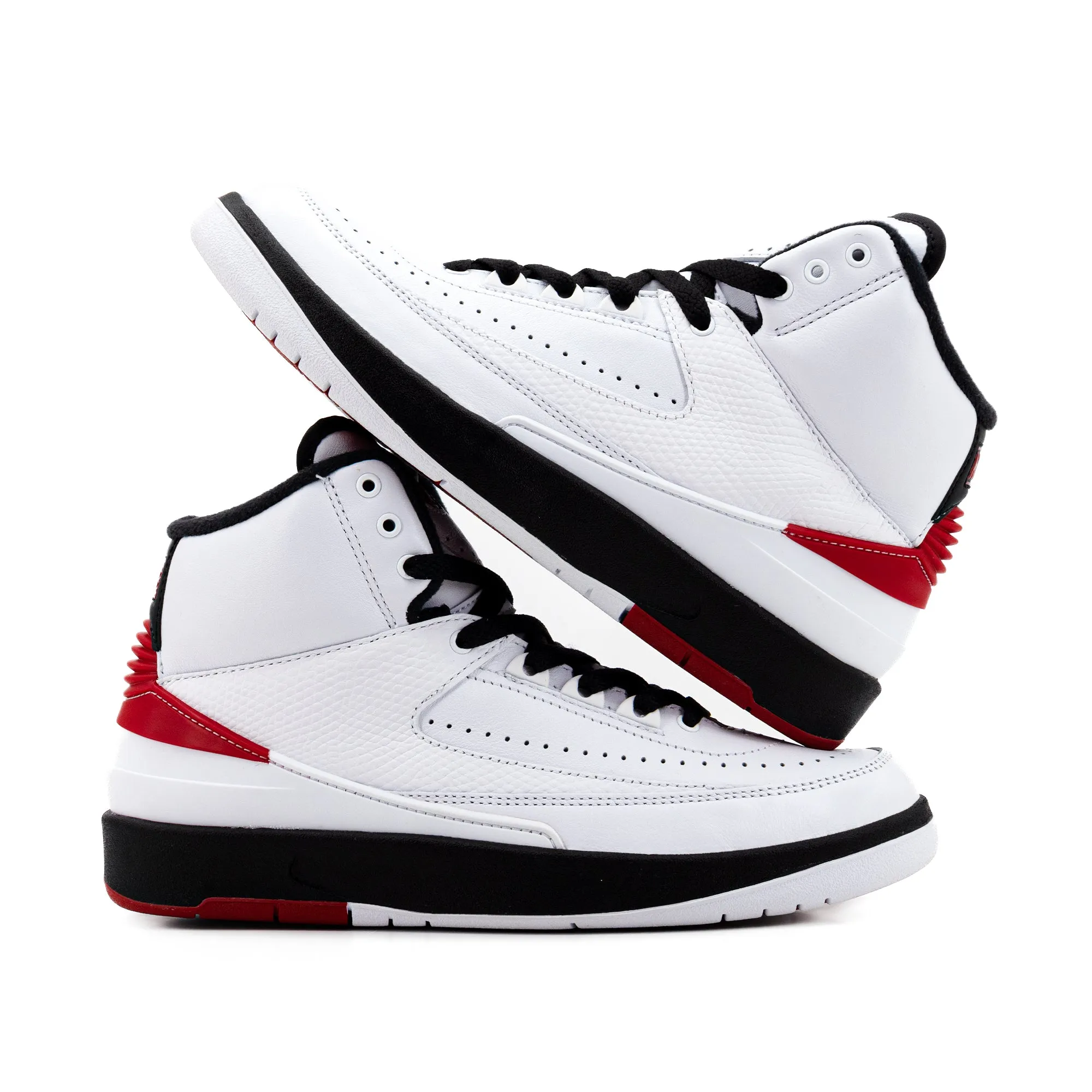 Nike Women's Air Jordan 2 Retro "Chicago" White/Varsity Red-Black DX4400-106