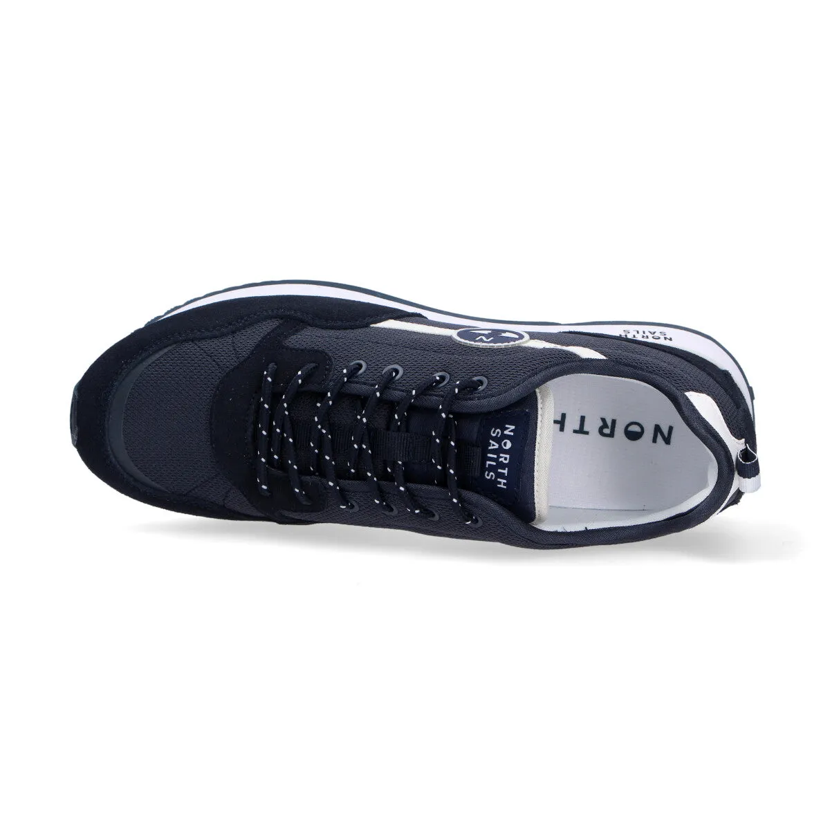 North Sails sneaker Horizon Plain blu