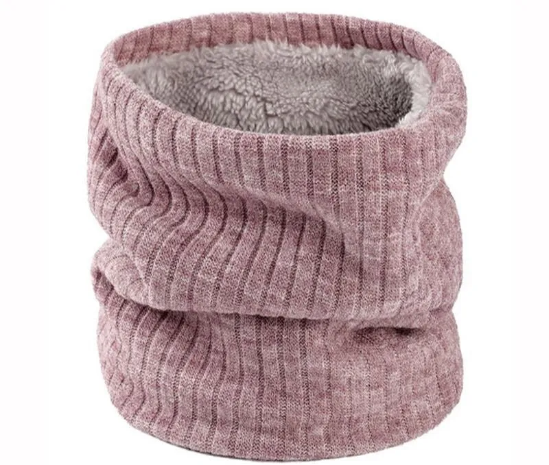 Outdoor Thicken Warm Fleece Neck Warmer