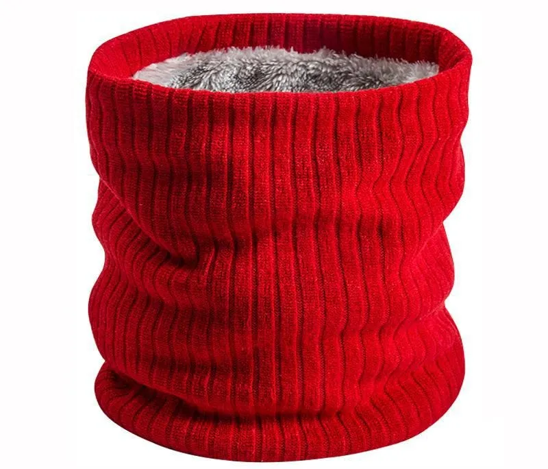 Outdoor Thicken Warm Fleece Neck Warmer