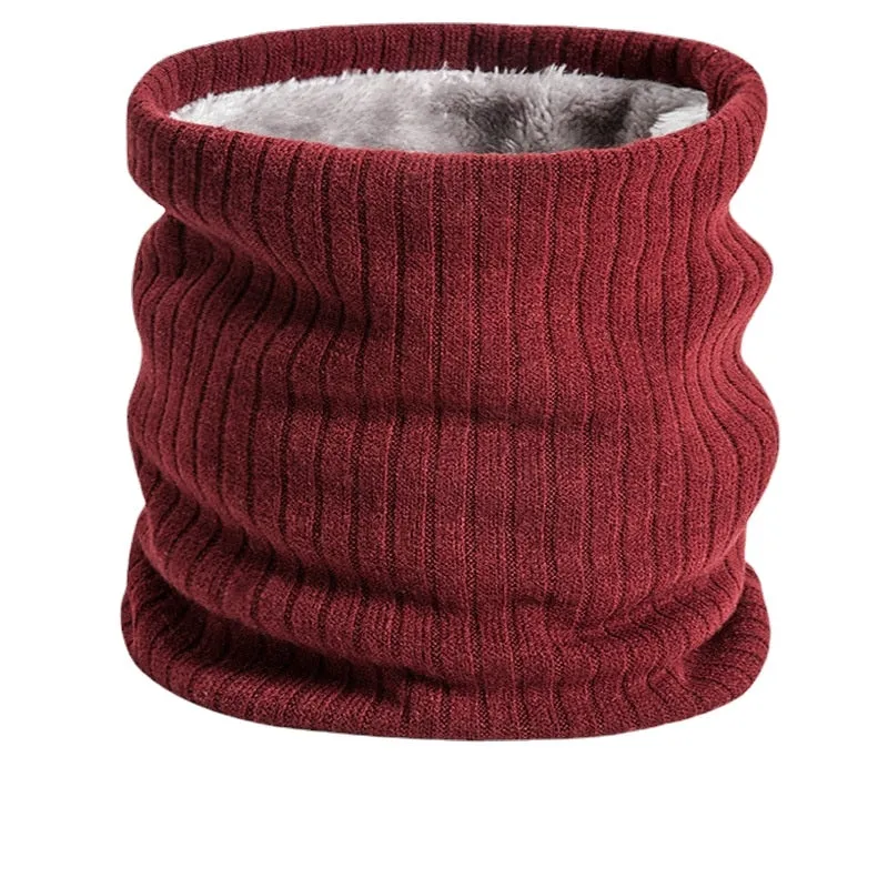 Outdoor Thicken Warm Fleece Neck Warmer