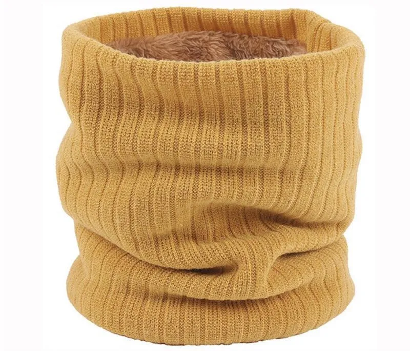 Outdoor Thicken Warm Fleece Neck Warmer