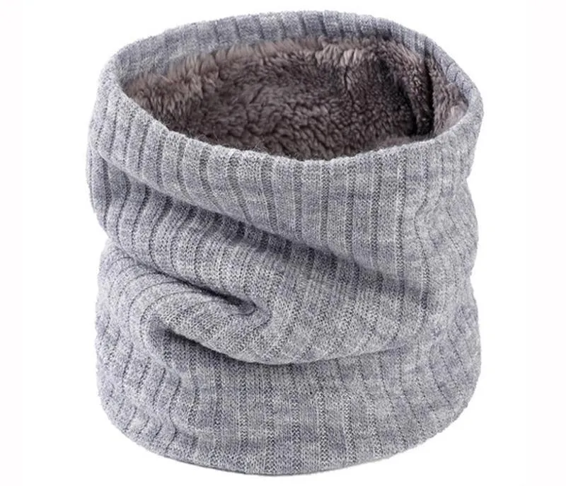 Outdoor Thicken Warm Fleece Neck Warmer