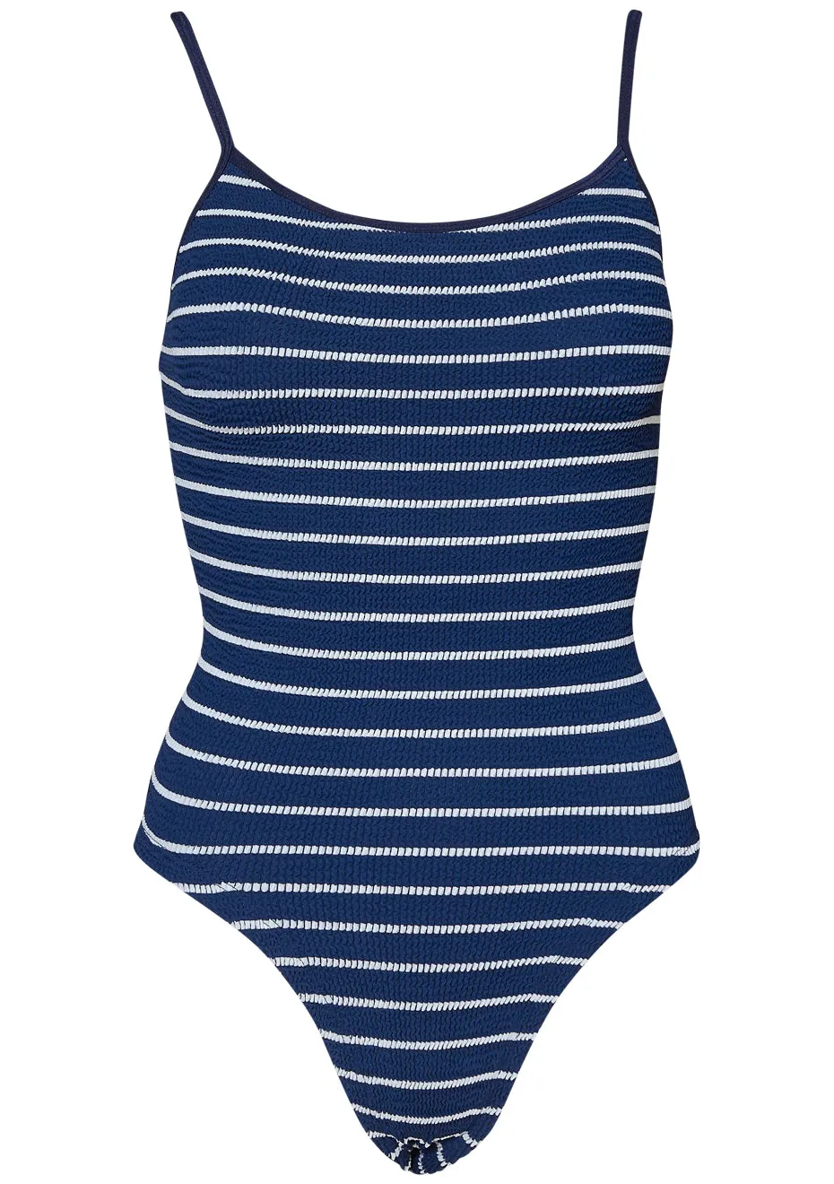 Pamela Swimsuit Navy/White