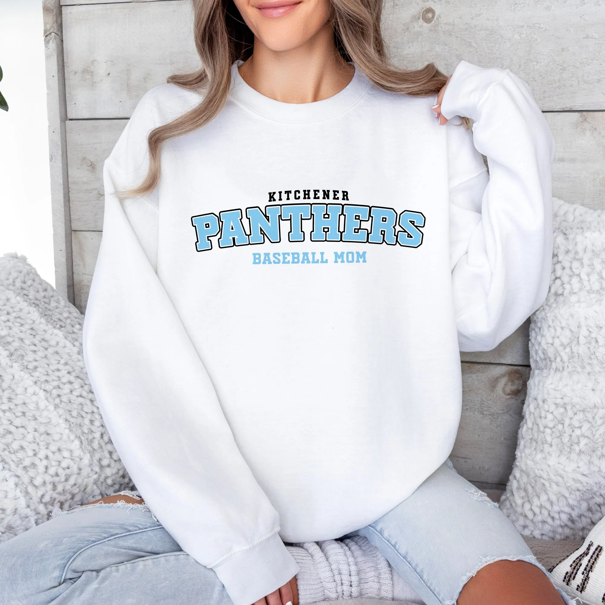 Panthers Baseball Varsity Apparel - Personalized LNSW-001 HOODIE/CREWNECK